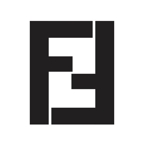 fendi double f logo.